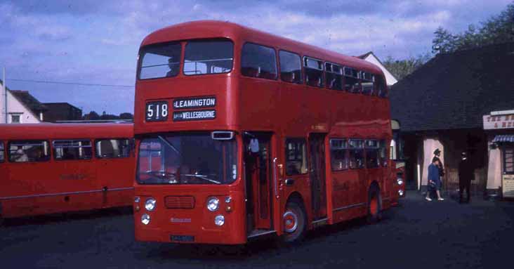 Midland Red Daimler Fleetline Alexander